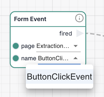 Button Click configuration