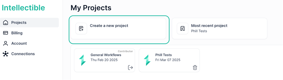 First AI Workflow