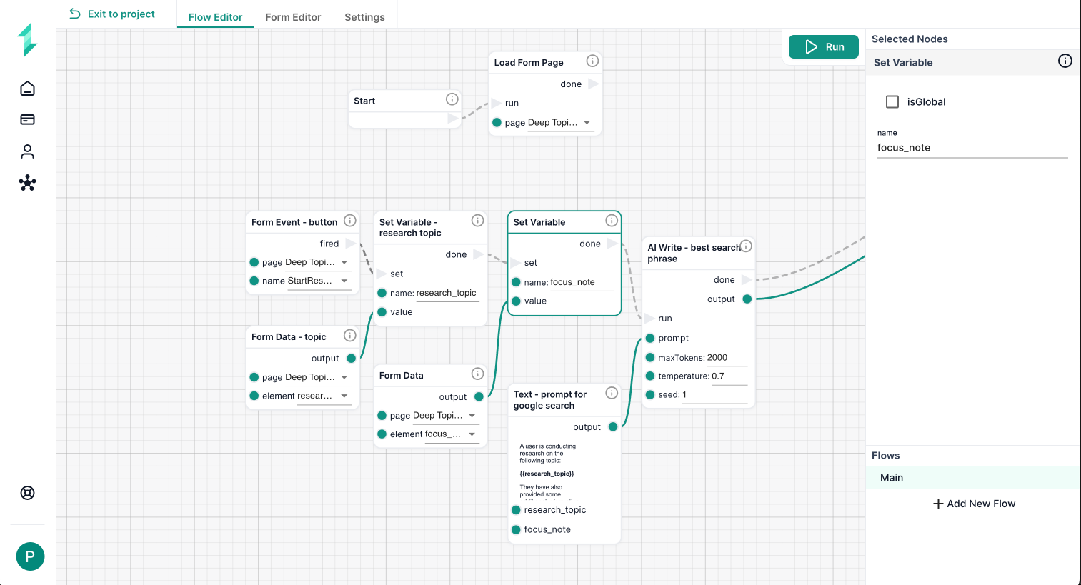 Data Nodes