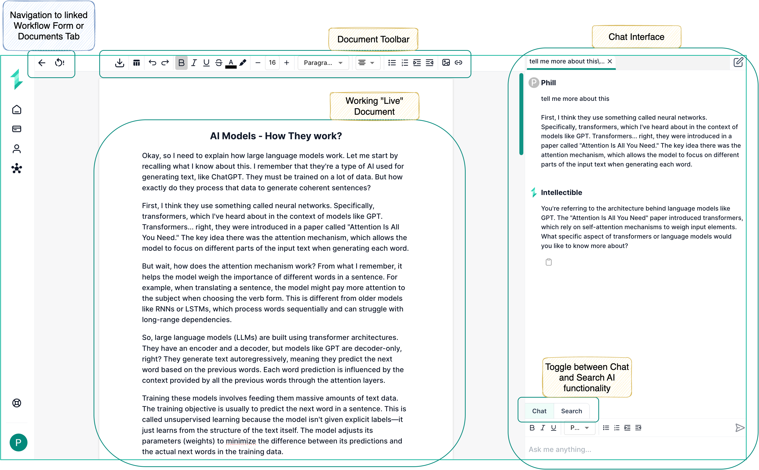 Rich Text Editor UI