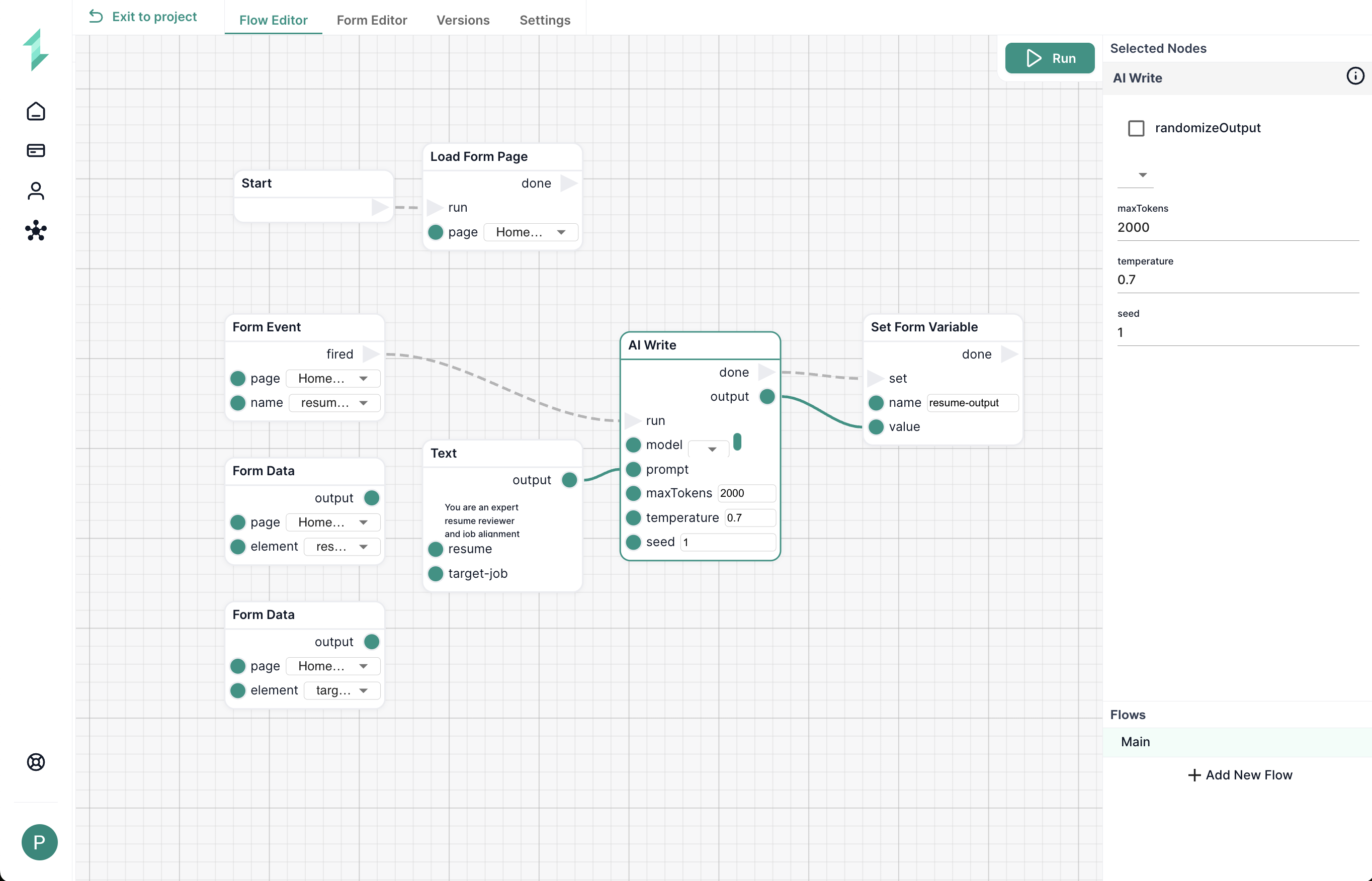 Form Workflow