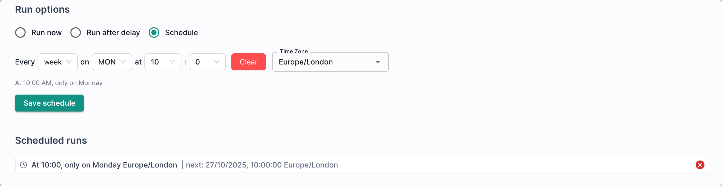 job-schedule-settings