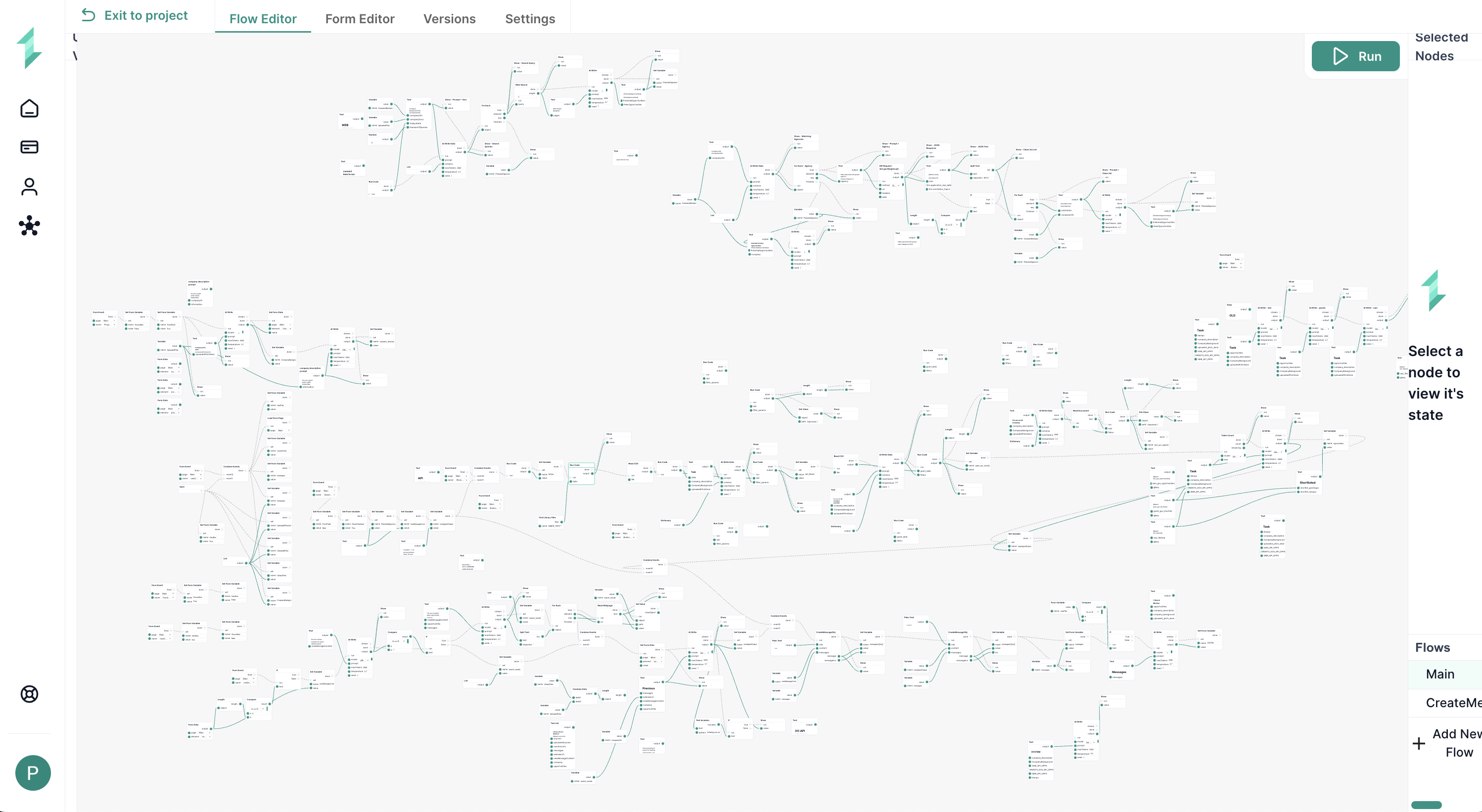 Large Workflow Example