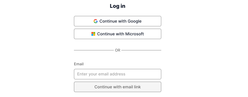 login
