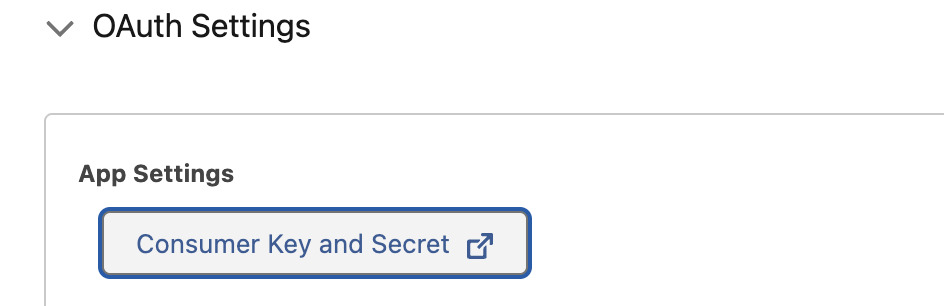 Client ID and Secret
